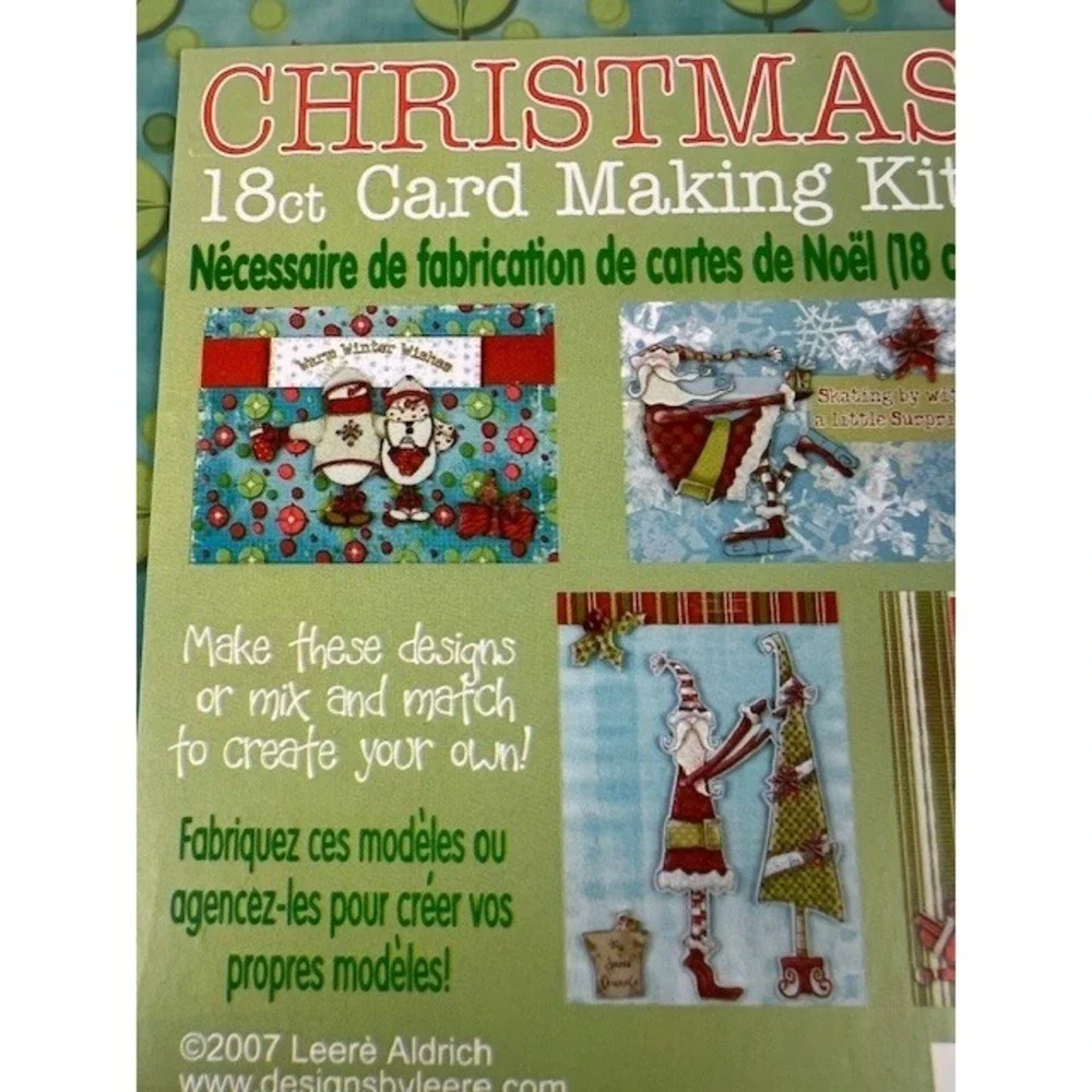Designs by Leere christmas card